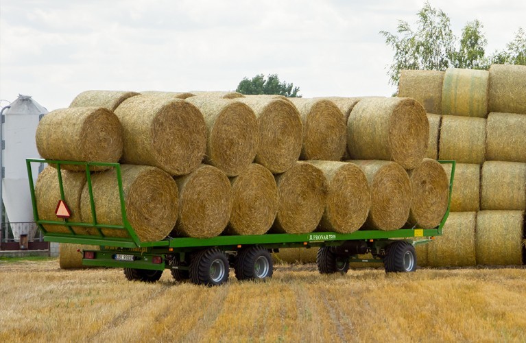 Pronar przyczepa belowa T028KM