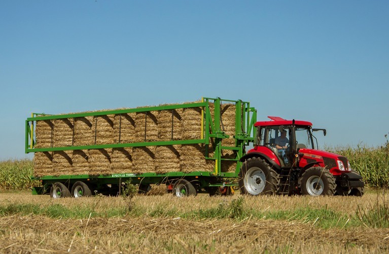 Pronar przyczepa belowa T028KM