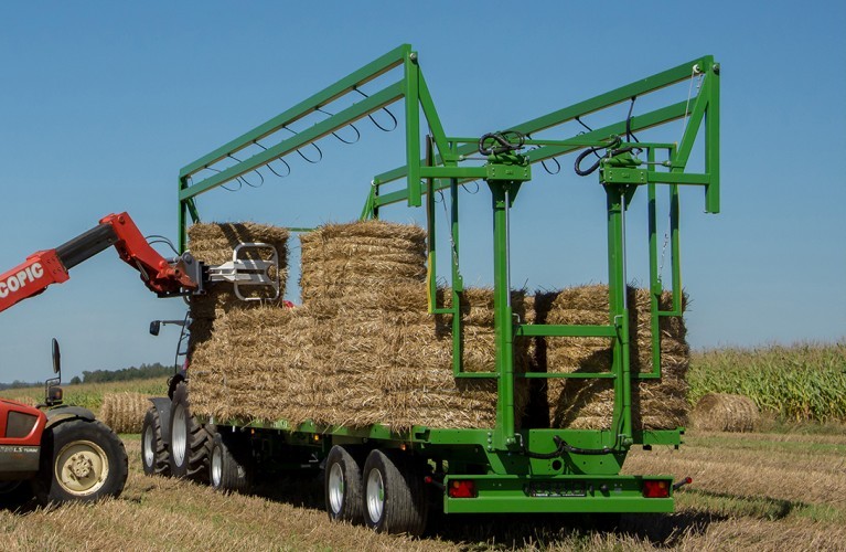 Pronar przyczepa belowa T028KM