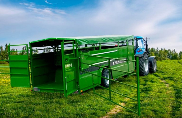 Przyczepa PRONAR T046H