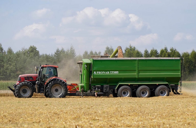 Wóz Przeładowczy PRONAR T743M-3
