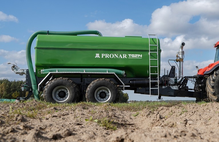 Wóz Asenizacyjny Pronar TG214