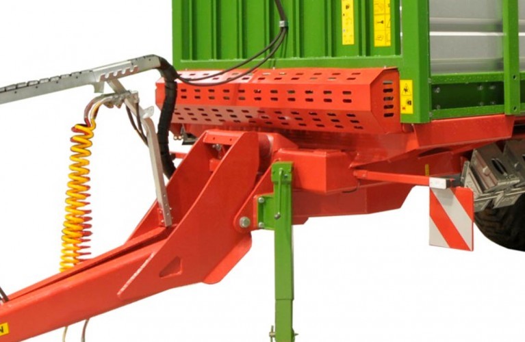 Przyczepa objętościowa Pronar T400