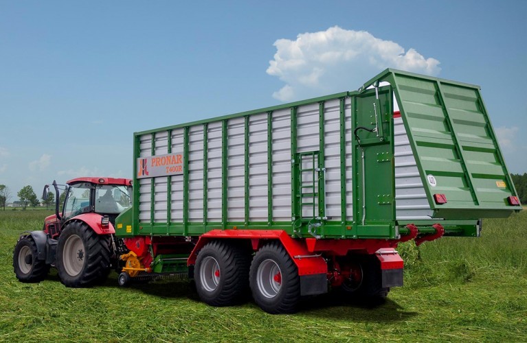 Przyczepa objętościowa Pronar T400R