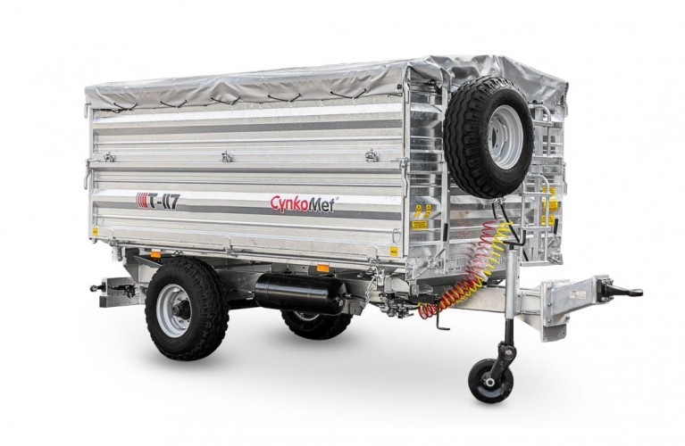 Cynkomet PRZYCZEPA T-117 