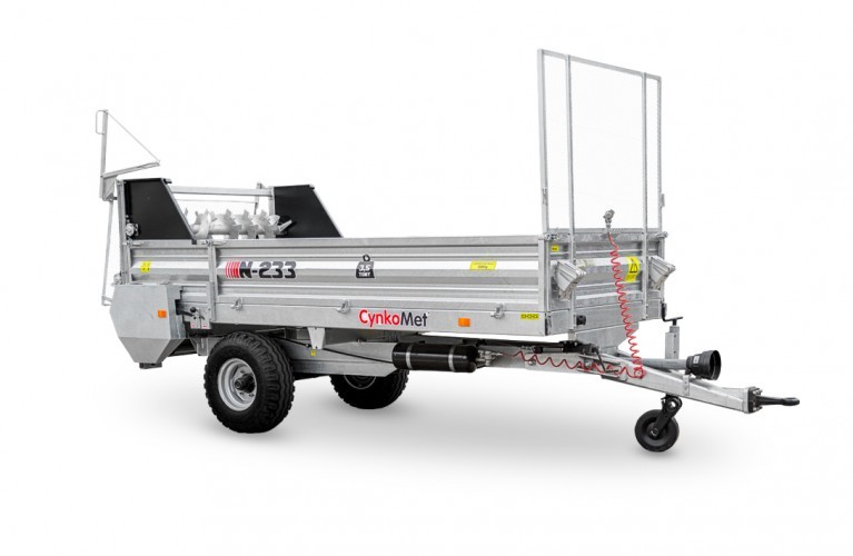 Cynkomet ROZRZUTNIK N-233/4-1