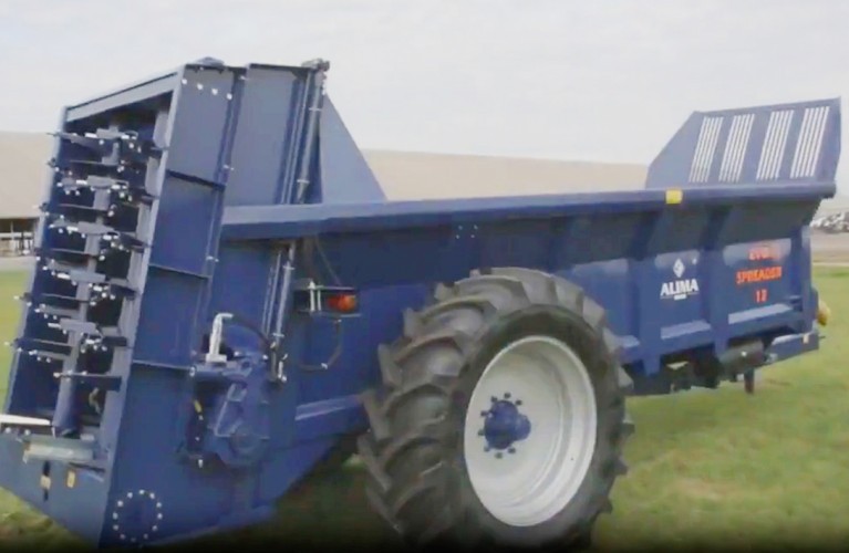 Alima-Bis rozrzutnik