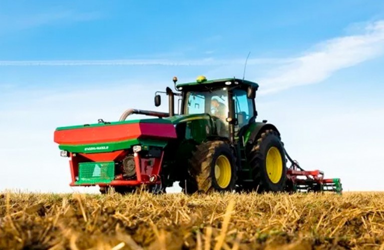 Agro-masz IKAR - PNEUMATYCZNY SIEWNIK ZBOŻOWY