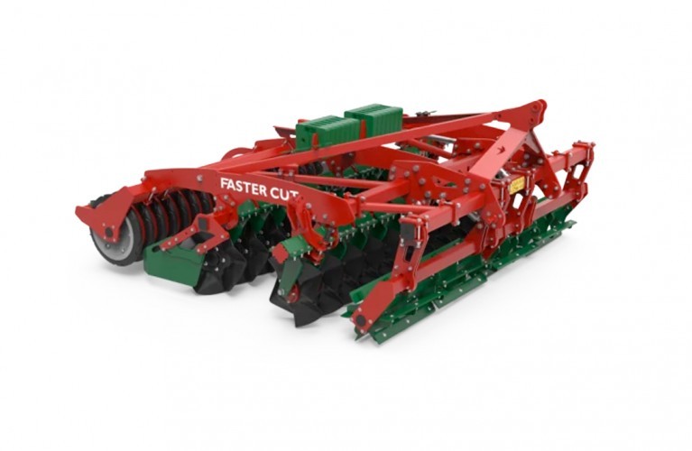 Agro-masz xfaster brona talerzowa do uprawy ultra plytkiej