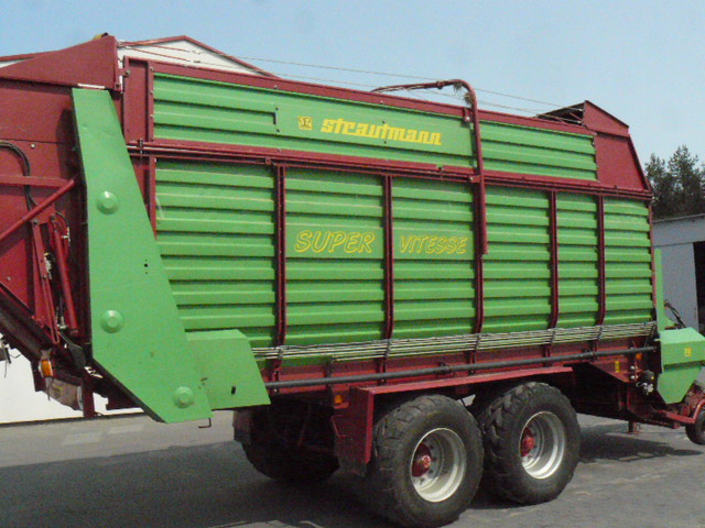przyczepa samozbierająca strautmann super vitesse 2do h