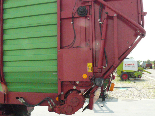 przyczepa samozbierająca strautmann super vitesse 2do h