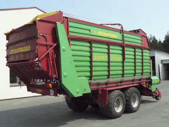przyczepa samozbierająca strautmann super vitesse 2do h