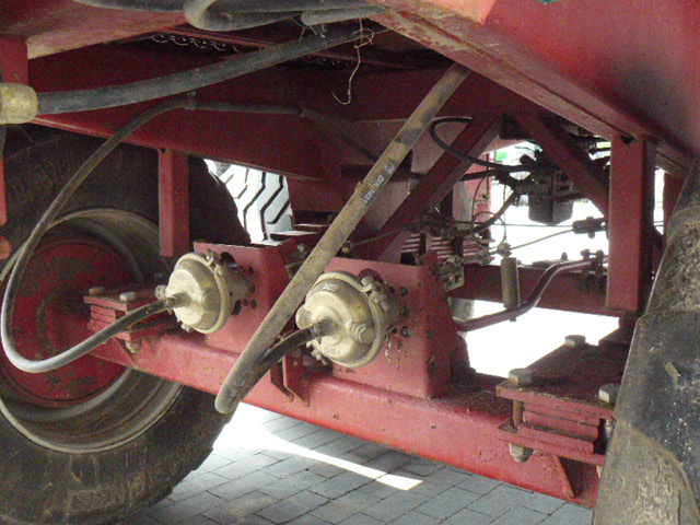 przyczepa samozbierająca strautmann super vitesse 2do h