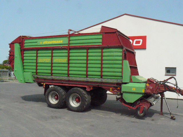 przyczepa samozbierająca strautmann super vitesse 2do h