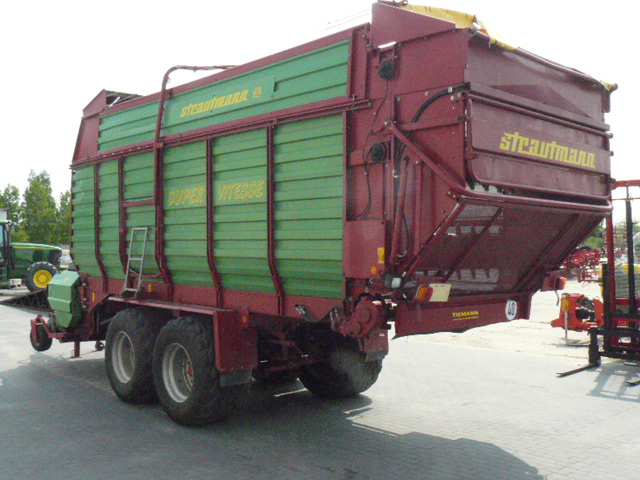 przyczepa samozbierająca strautmann super vitesse 2do h