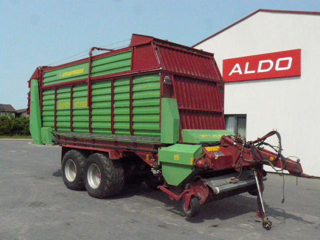 przyczepa samozbierająca strautmann super vitesse 2do h