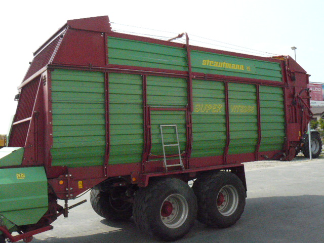 przyczepa samozbierająca strautmann super vitesse 2do h