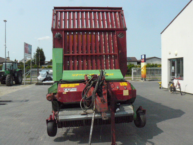 przyczepa samozbierająca strautmann super vitesse 2do h