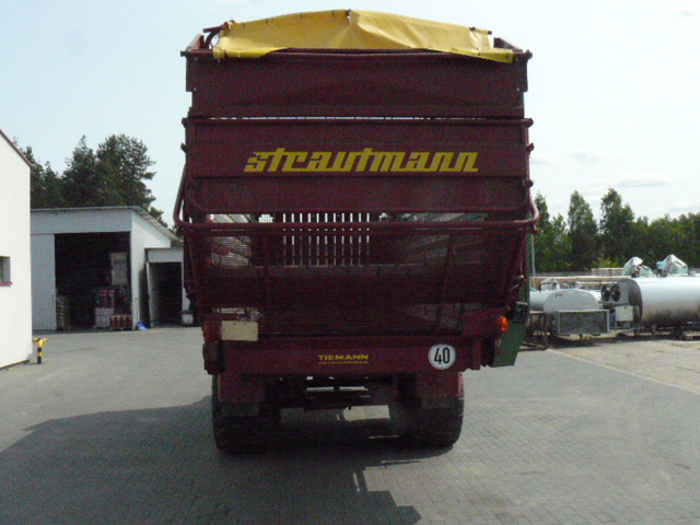 przyczepa samozbierająca strautmann super vitesse 2do h