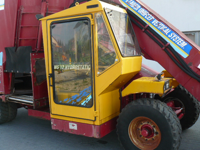 wóz paszowy agm ws12 samojezdny .