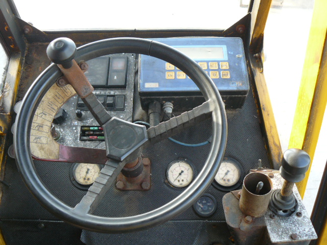 wóz paszowy agm ws12 samojezdny .