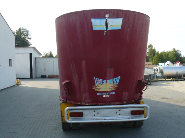 wóz paszowy agm ws12 samojezdny .