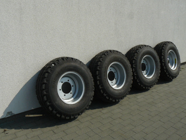 koła , koło kpl. 11,5/80 r15.3