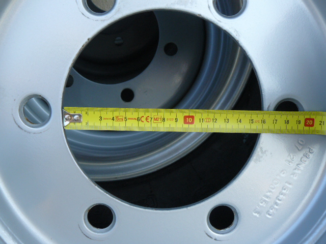 koła , koło kpl. 11,5/80 r15.3