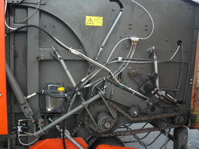 prasa rolująca ursus z-543/a