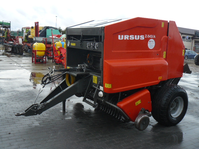 prasa rolująca ursus z-543/a