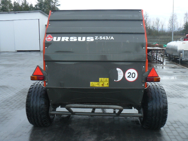 prasa rolująca ursus z-543/a