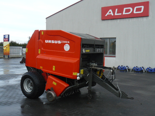 prasa rolująca ursus z-543/a