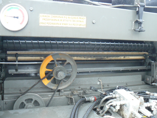 prasa rolująca ursus z-543/a