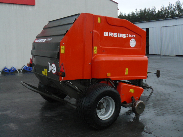 prasa rolująca ursus z-543/a