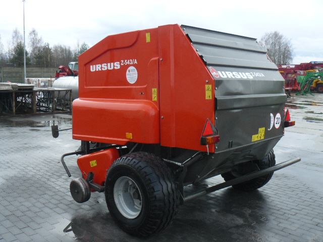 prasa rolująca ursus z-543/a