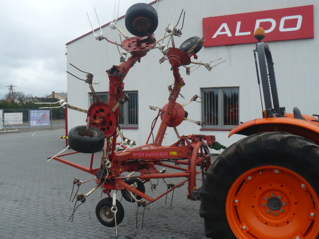 przetrząsacz do siana pottinger hit 69nz