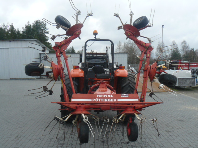 przetrząsacz do siana pottinger hit 69nz