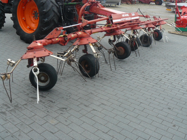 przetrząsacz do siana pottinger hit 69nz