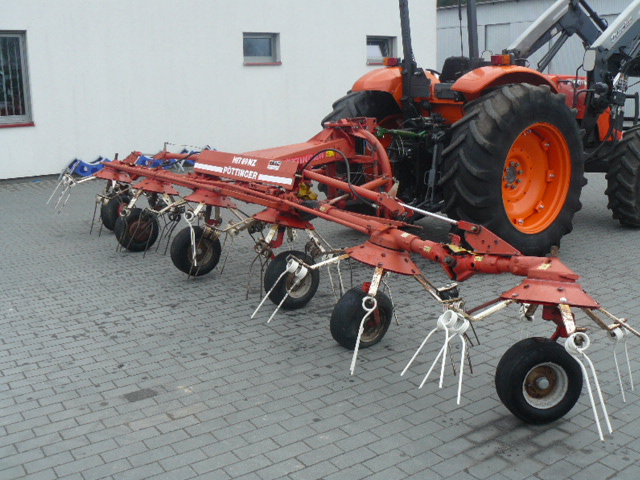 przetrząsacz do siana pottinger hit 69nz