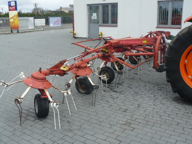 przetrząsacz do siana pottinger hit 69nz
