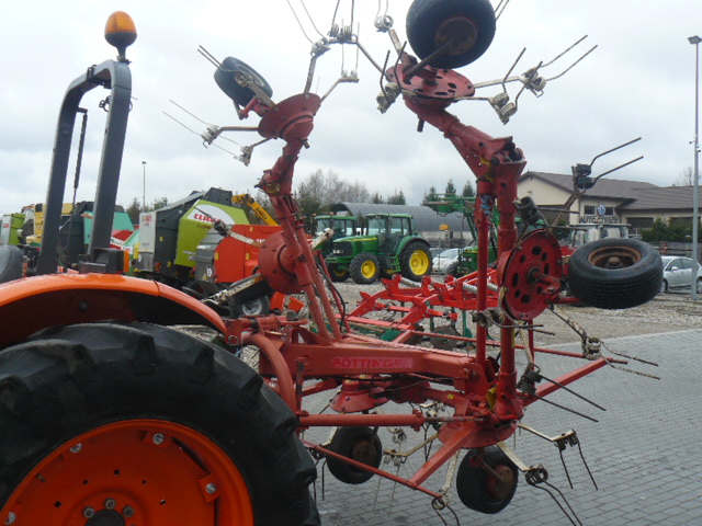 przetrząsacz do siana pottinger hit 69nz