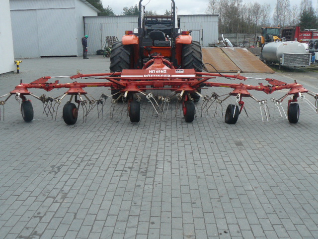 przetrząsacz do siana pottinger hit 69nz