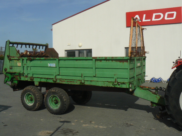 rozrzutnik obornika jolmet n 250 , 6t