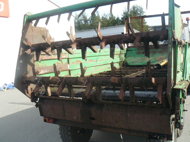 rozrzutnik obornika jolmet n 250 , 6t