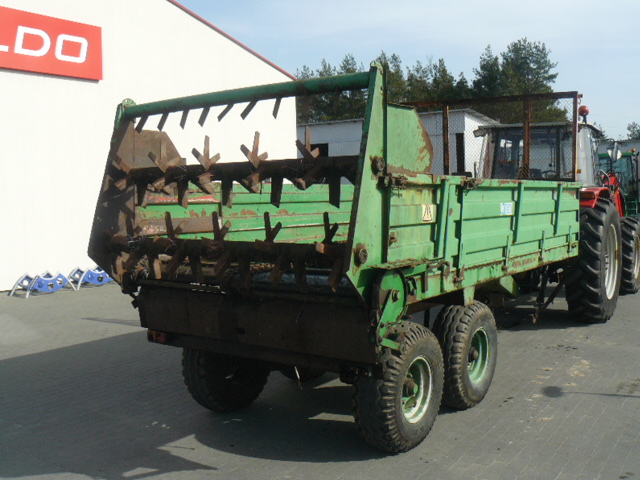 rozrzutnik obornika jolmet n 250 , 6t