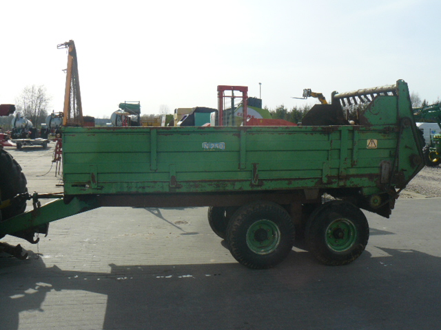 rozrzutnik obornika jolmet n 250 , 6t