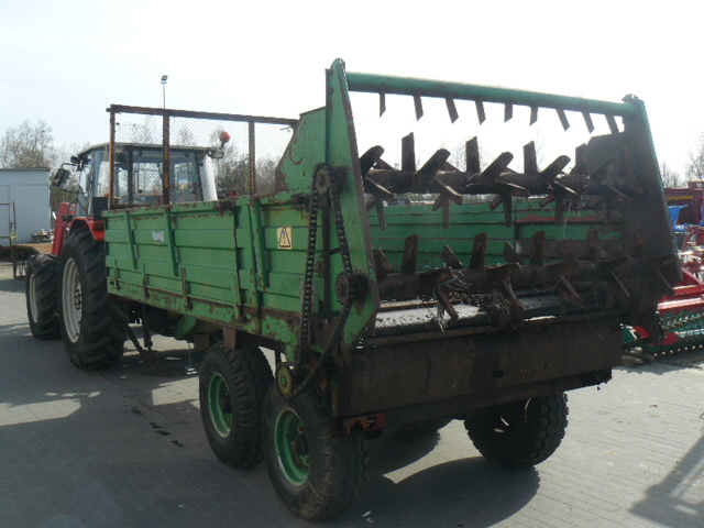 rozrzutnik obornika jolmet n 250 , 6t