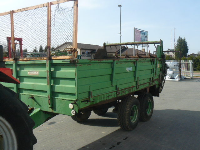 rozrzutnik obornika jolmet n 250 , 6t