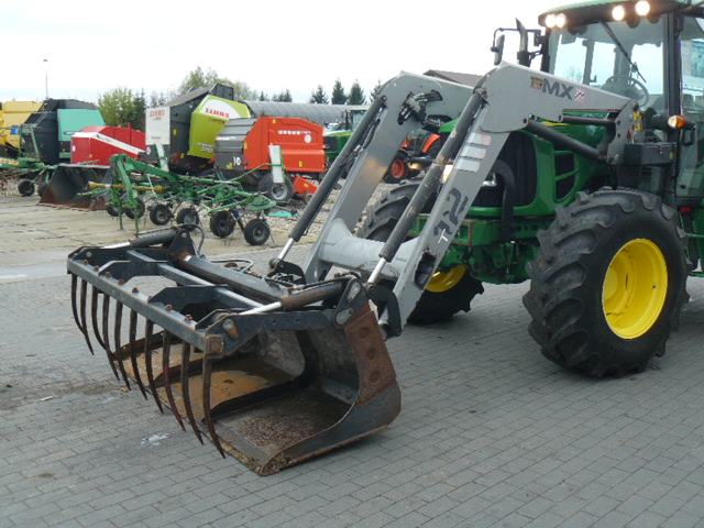 ciągnik rolniczy john deere 6430 premium z ładowaczem mx t12