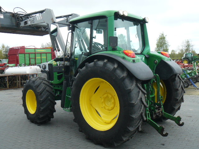 ciągnik rolniczy john deere 6430 premium z ładowaczem mx t12